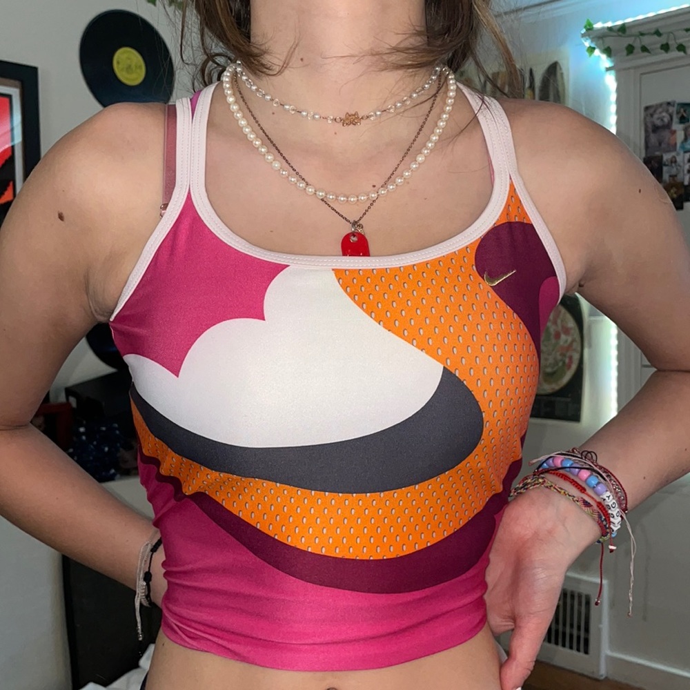 Vintage Nike sports tank top